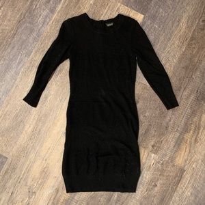Topshop Open Knit Sweater Dress